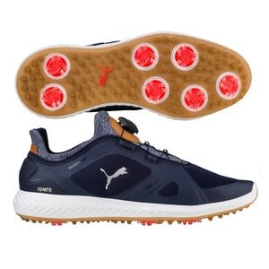 Puma Golf Shoes - Size 9.5 - Ratchet system, no laces